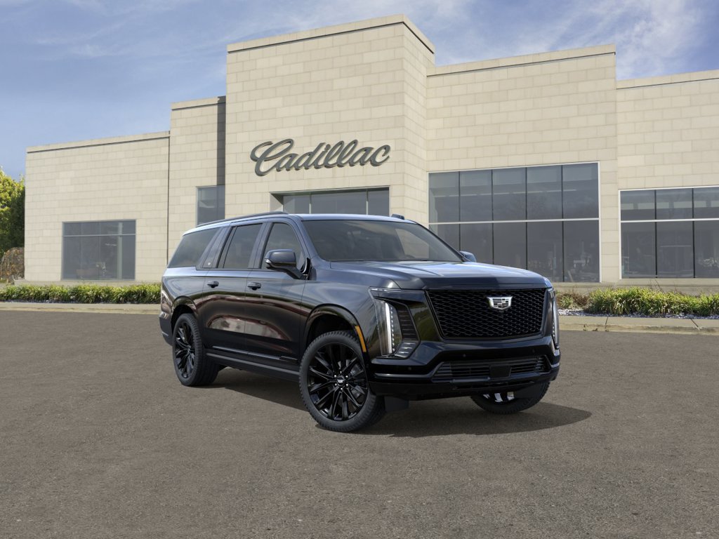 New 2026 Cadillac Escalade ESV Platinum Sport w/ LPO, ONYX Package AWD/4WD image 1