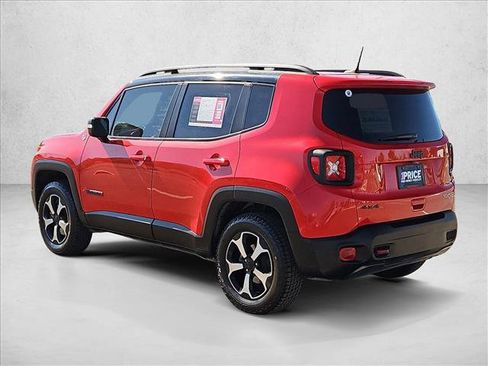 Used 2019 Jeep Renegade Trailhawk w/ UConnect 8.4 Nav Group AWD/4WD image 8