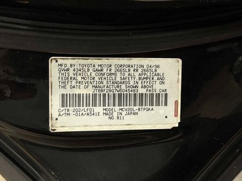 Used 1998 Lexus ES 330 image 14