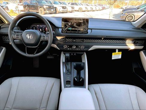 New 2025 Honda Accord LX image 12