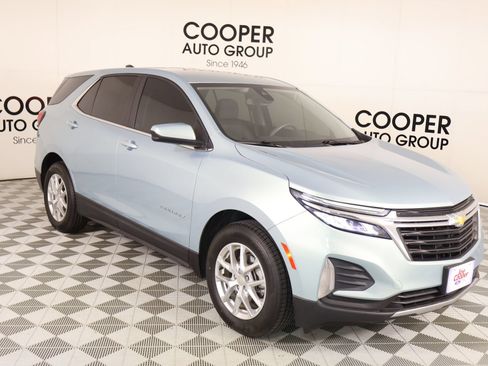 Used 2022 Chevrolet Equinox LT FWD image 1