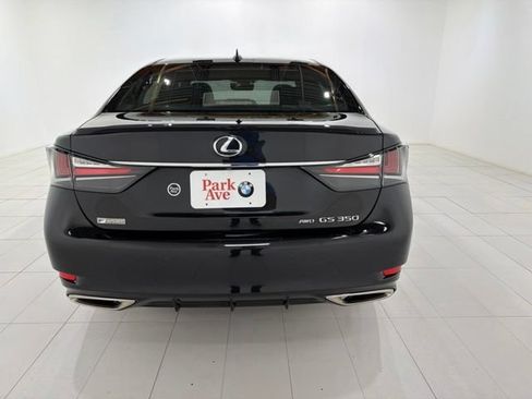 Used 2020 Lexus GS 350 F Sport w/ Preferred Accessory Package AWD/4WD image 4