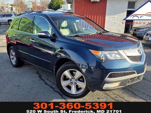Used 2013 Acura MDX w/ Technology Package image 1