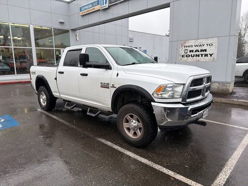 Used 2017 RAM 2500 Tradesman w/ Chrome Appearance Group image 1