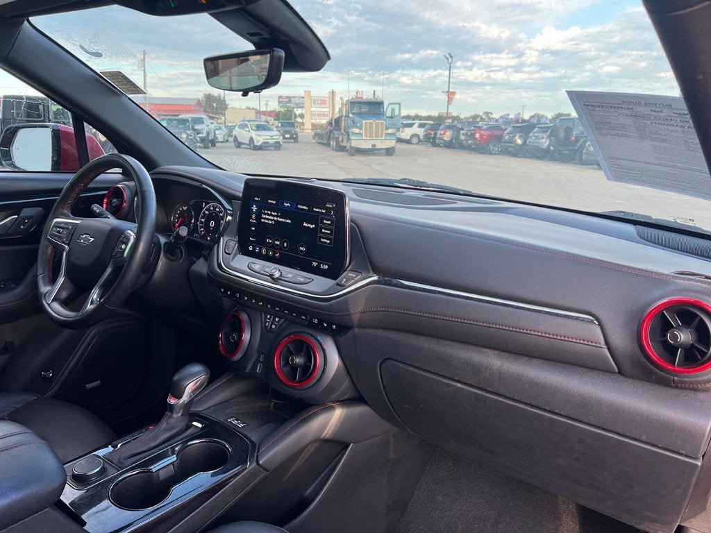 Used 2024 Chevrolet Blazer RS w/ Driver Confidence II Package FWD image 27