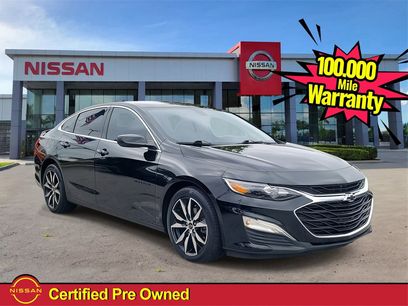 Used 2020 Chevrolet Malibu RS w/ LPO, Convenience Package 1