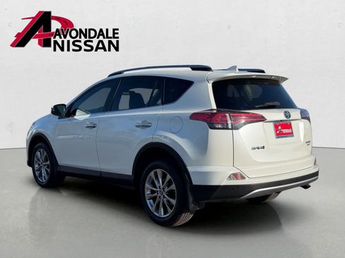 Used 2018 Toyota RAV4 Limited w/ Advanced Technology Package AWD/4WD image 4