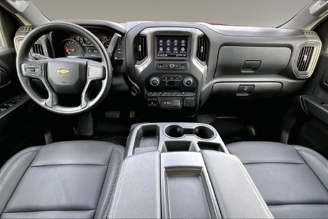 Used 2025 Chevrolet Silverado 1500 W/T w/ WT Value Package AWD/4WD image 8