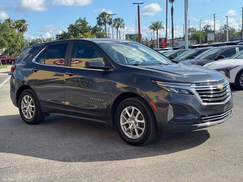 Used 2023 Chevrolet Equinox LT w/ Driver Convenience Package FWD image 5