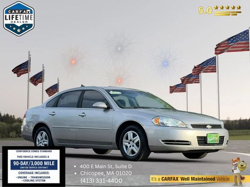 Used 2006 Chevrolet Impala LT FWD image 1