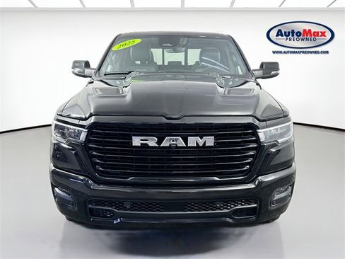 Used 2025 RAM 1500 Laramie w/ Sport Appearance Package image 2