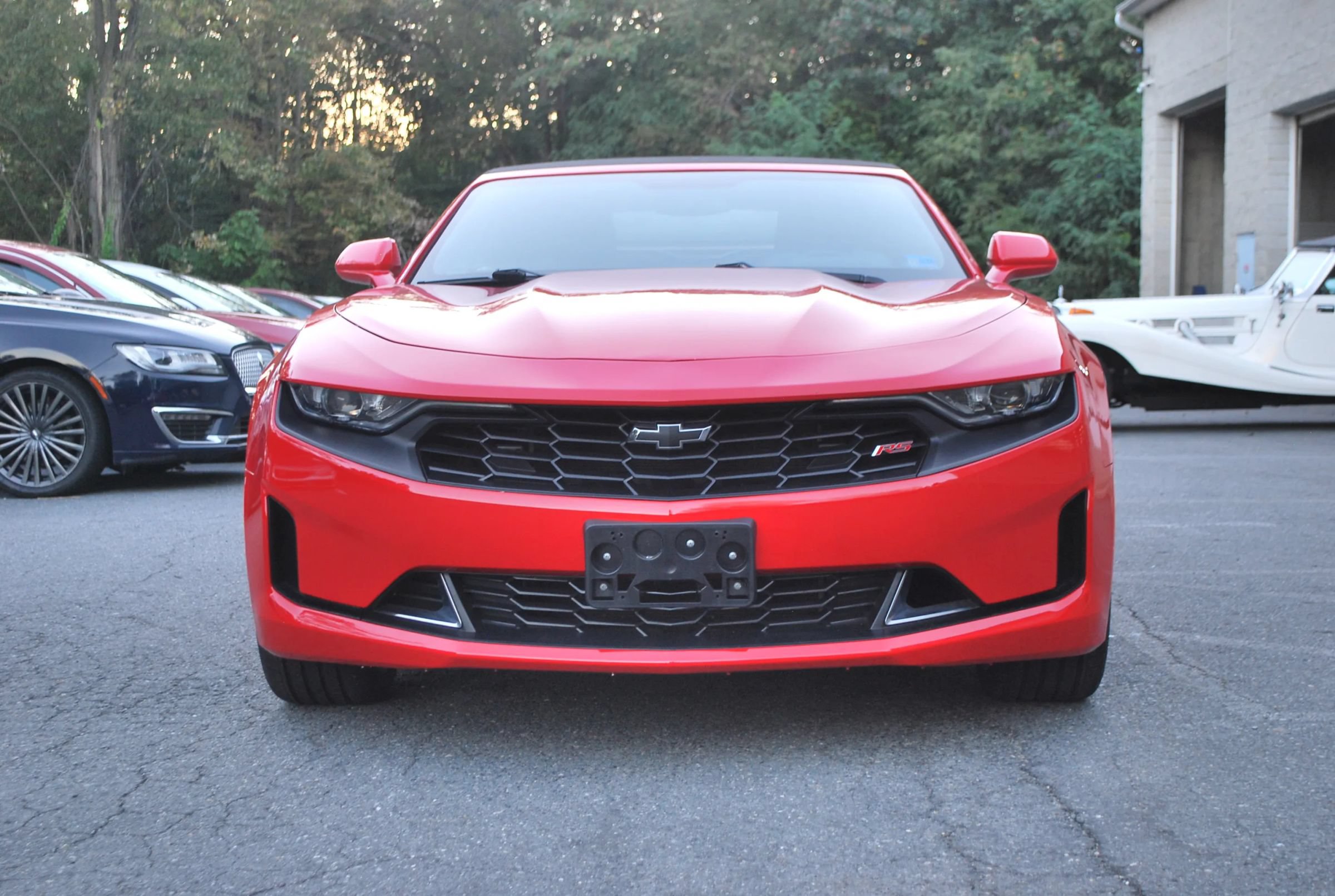 Used 2019 Chevrolet Camaro LT w/ RS Package RWD image 4