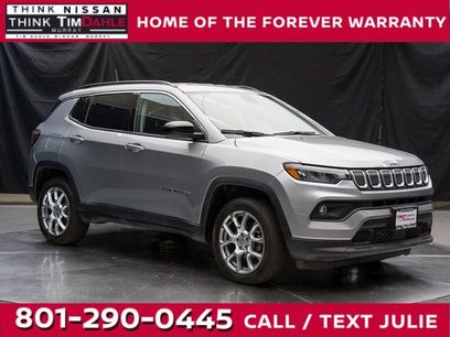 Used 2022 Jeep Compass Latitude