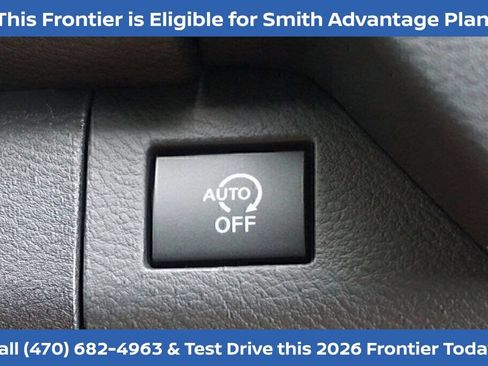 New 2026 Nissan Frontier S w/ S Utility Package RWD image 13