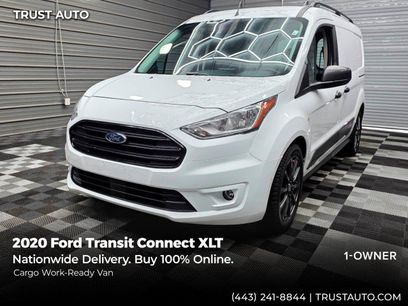 Used 2020 Ford Transit Connect XLT w/ Trailer Tow Package