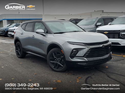 New 2026 Chevrolet Blazer RS w/ Driver Confidence II Package image 1