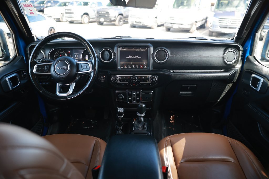 Used 2021 Jeep Wrangler Unlimited Sahara w/ Cold Weather Group AWD/4WD image 27