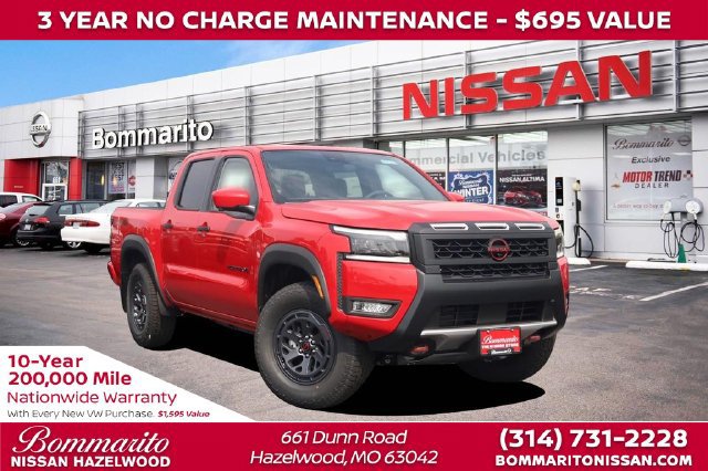 New 2027 Nissan Frontier PRO-4X w/ Pro Convenience Package AWD/4WD image 1