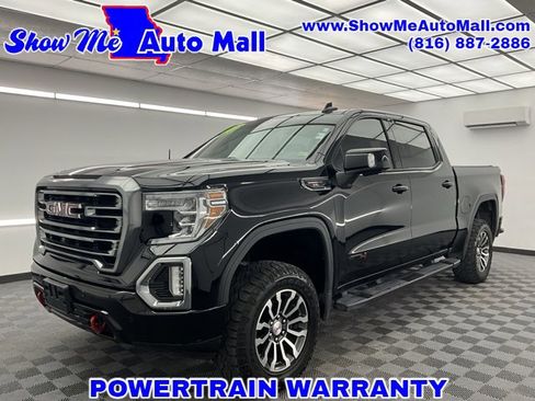 Used 2020 GMC Sierra 1500 AT4 w/ AT4 Premium Package image 1