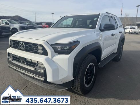 Used 2025 Toyota 4Runner TRD Sport image 8