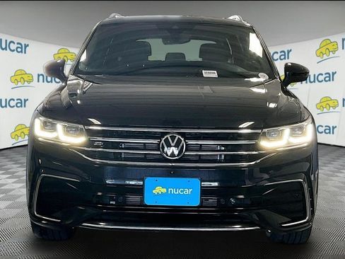 Used 2022 Volkswagen Tiguan SEL R-Line AWD/4WD image 2