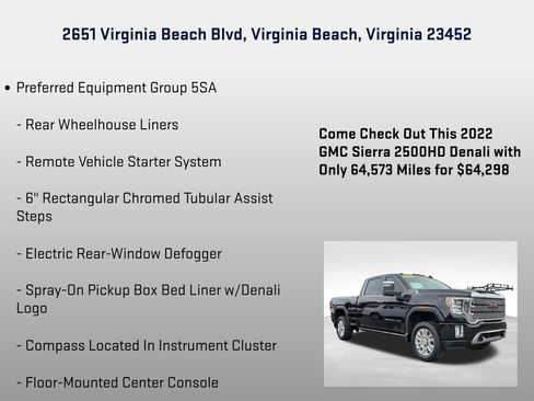 Certified 2022 GMC Sierra 2500 Denali image 14