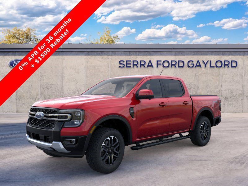 New 2026 Ford Ranger Lariat AWD/4WD image 1