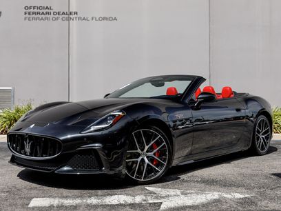 Used 2024 Maserati GranCabrio Trofeo