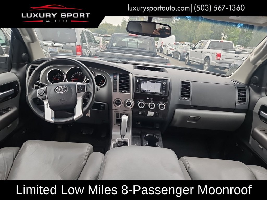 Used 2017 Toyota Sequoia Limited w/ Safety & Convenience Package AWD/4WD image 8