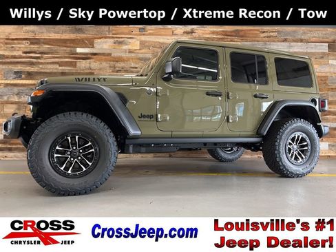 New 2026 Jeep Wrangler Unlimited Sport AWD/4WD image 1