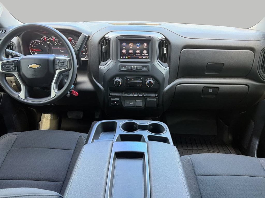 Used 2022 Chevrolet Silverado 2500 Custom w/ Custom Value Package AWD/4WD image 9