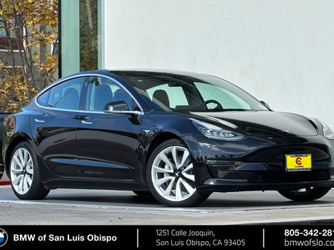 Used 2018 Tesla Model 3 Long Range AWD/4WD image 1