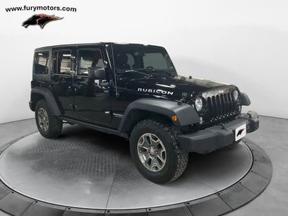 Used 2017 Jeep Wrangler Unlimited Rubicon w/ Cold Weather Group