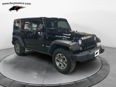Used 2017 Jeep Wrangler Unlimited Rubicon w/ Cold Weather Group image 1