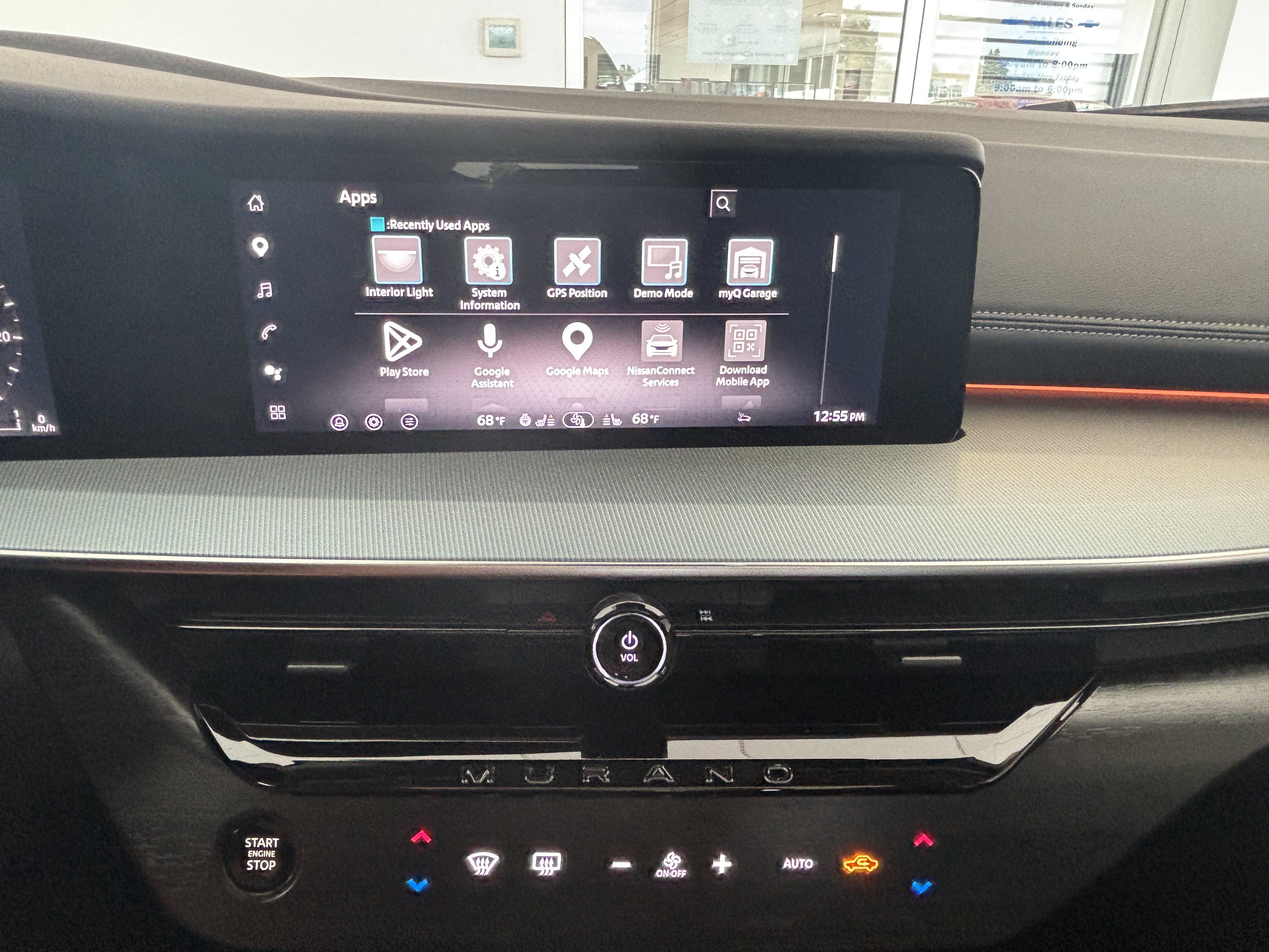 Used 2026 Nissan Murano SL AWD/4WD image 14
