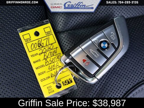 Used 2020 BMW M850i Gran Coupe xDrive AWD/4WD image 48