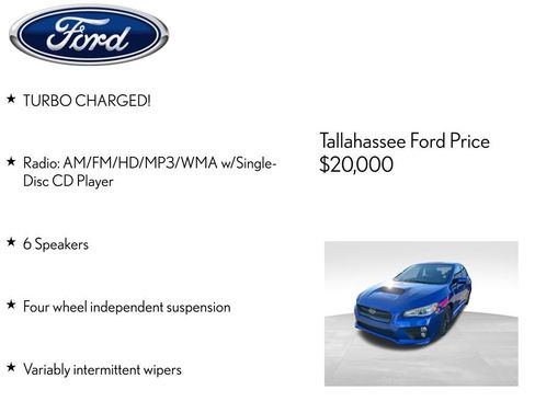 Used 2015 Subaru WRX image 7