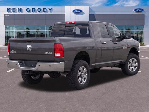 Used 2017 RAM 2500 Big Horn AWD/4WD image 4