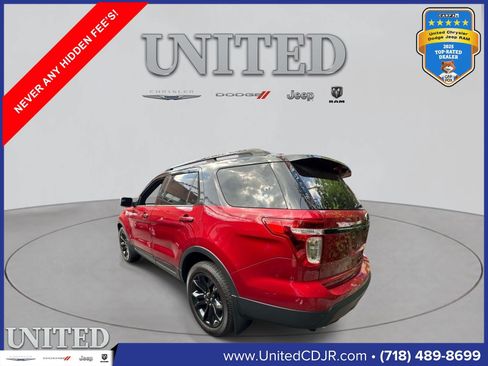 Used 2013 Ford Explorer XLT AWD/4WD image 3