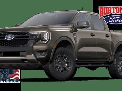 New 2025 Ford Ranger XLT w/ Equipment Group 301A High