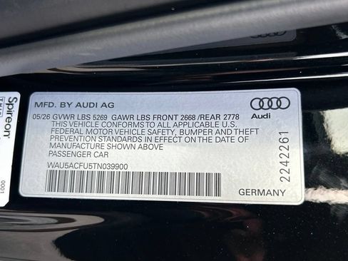 New 2026 Audi A5 2.0T Premium Plus AWD/4WD image 55