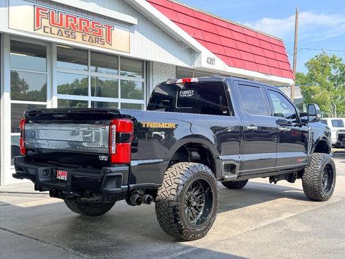 Used 2024 Ford F250 Platinum w/ Tremor Off-Road Package AWD/4WD image 3