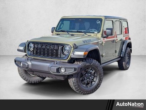 New 2026 Jeep Wrangler Willys image 1