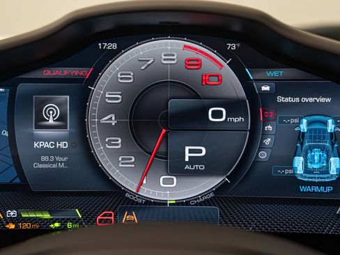 Certified 2025 Ferrari 296 GTS RWD image 36