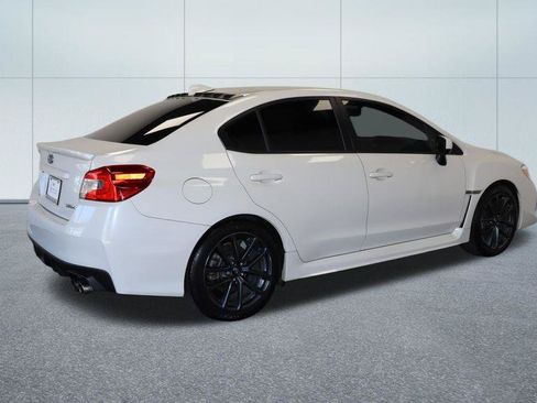 Used 2018 Subaru WRX Premium w/ Popular Package #1 AWD/4WD image 8