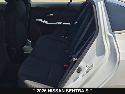 New 2026 Nissan Sentra S w/ Floor Mat Package FWD image 17
