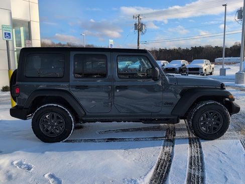New 2026 Jeep Wrangler Sport S image 8