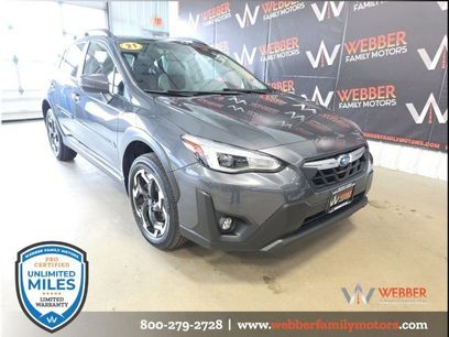 Used 2021 Subaru Crosstrek 2.5i Limited w/ Moonroof Package 1