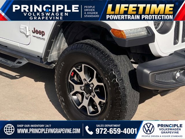Used 2020 Jeep Wrangler Unlimited Rubicon AWD/4WD image 6