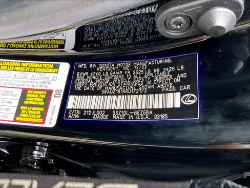 Certified 2024 Lexus ES 350 w/ Premium Package FWD image 37